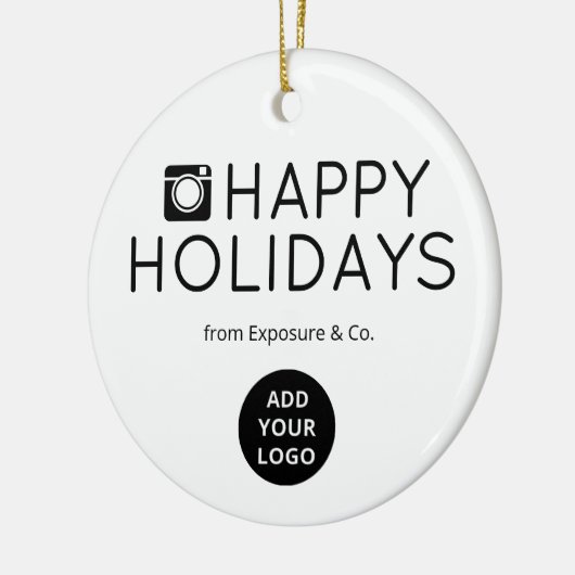 Clean Logo Ornament for Photo Studios (Links)