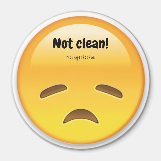 Clean Magnet (Voorkant)