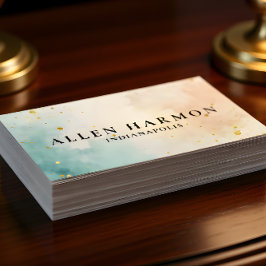 Clean Minimal Custom Family Name | 5-Minute Edit Visitekaartje