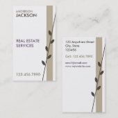 Clean Modern Branch Visitekaartje (Voorkant / Achterkant)