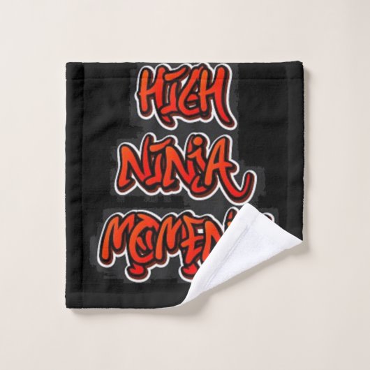 Clean Ninja Bad Handdoek (Wasdoekje)