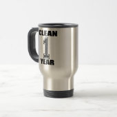 Clean One Year Travel Mog Reisbeker (Voorkant links)