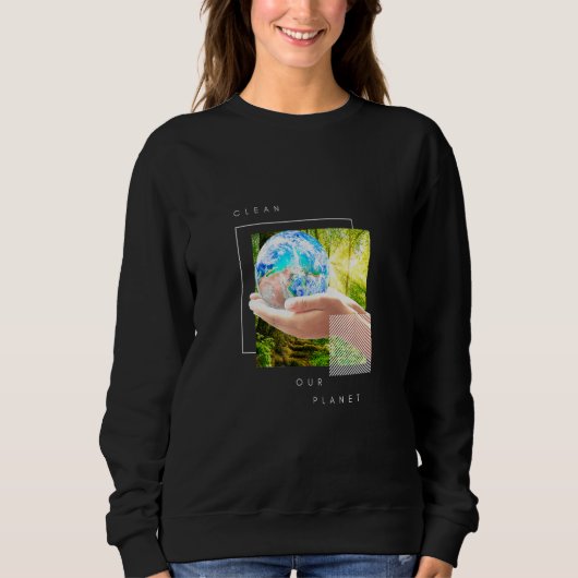 Clean Our Planet Forest Edition Trui (Voorkant)