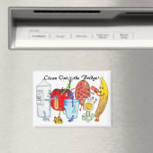 Clean Out the Fridge! Magneet (Insitu (Vaatwasser))
