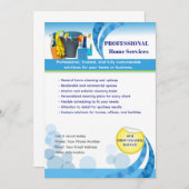 Clean Professional Editable Template  Kaart (Voorkant / Achterkant)