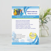 Clean Professional Editable Template  Kaart (Staand voorkant)