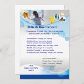 Clean Professional Editable Template Kaart (Voorkant / Achterkant)