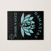 Clean & Serene Yoga Narcotics Anonymous Legpuzzel (Horizontaal)