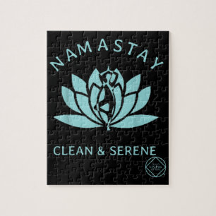 Clean & Serene Yoga Narcotics Anonymous Legpuzzel