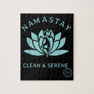 Clean & Serene Yoga Narcotics Anonymous Legpuzzel