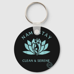 Clean & Serene Yoga Narcotics Anonymous Sleutelhanger