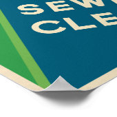 Clean Sewer Poster (Hoek)