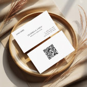 Clean Sharp Modern Business Card Concept Visitekaartje