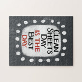 Clean Sheets Day Jigsaw Puzzel (Horizontaal)