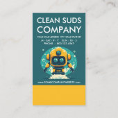Clean Suds Wash Loyalty Punch Card (Achterkant)