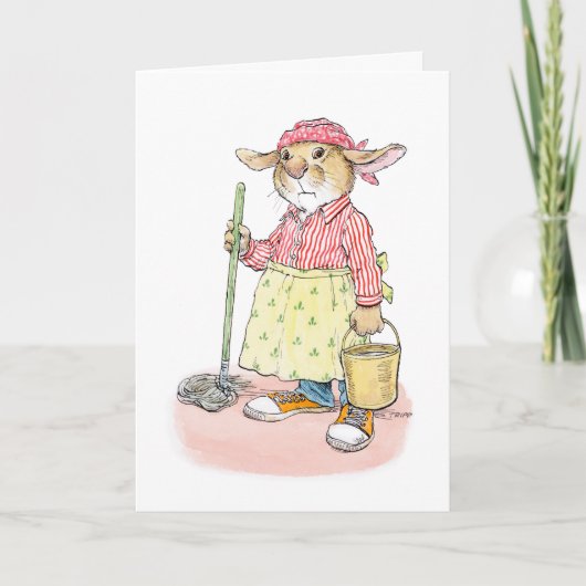 Clean Sweep Dad Kaart (Voorkant)