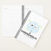 Clean Tech Brain Coding Productivity Planner (Display)