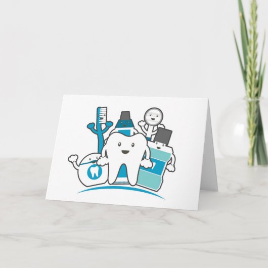 Clean Teeth Gang Kaart (Voorkant)