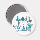 Clean Teeth Gang Magneet (Voorkant / Achterkant)