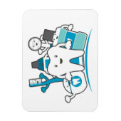 Clean Teeth Gang Magneet (Verticaal)