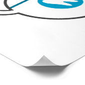 Clean Teeth Gang Poster (Hoek)