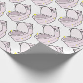 Clean Toilet Cadeaupapier (Hoek)