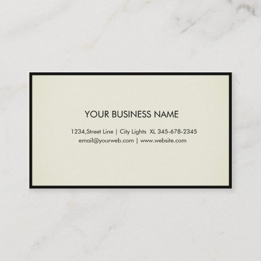 Clean Tree Garden Lawn Care Logo Landschap Groen Visitekaartje (Achterkant)