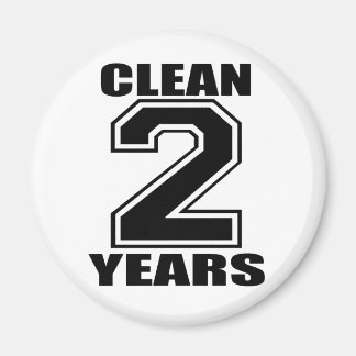 Clean twee jaar zwart magneet