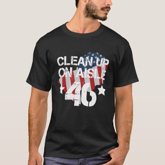 Clean Up On Aisle 46 T-shirt (Voorkant)