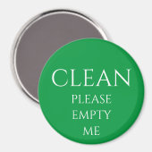 CLEAN VULLEN ME MAGNEET (Voorkant / Achterkant)