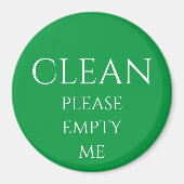 CLEAN VULLEN ME MAGNEET (Voorkant)