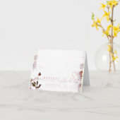 clean world note card kaart (Gele Bloem)