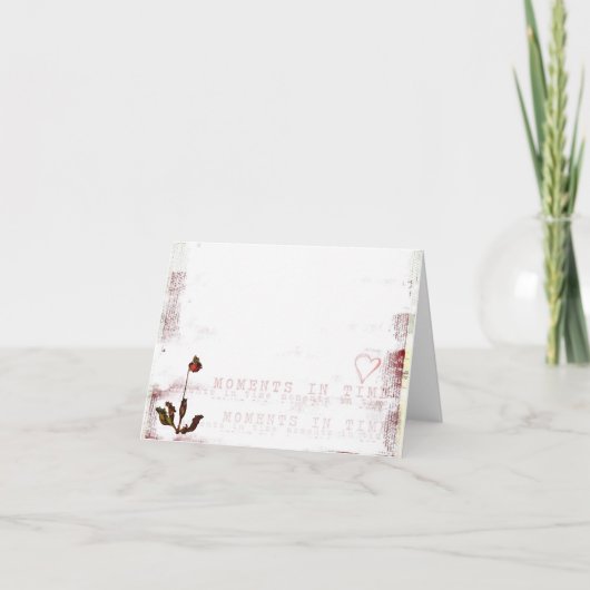 clean world note card kaart (Voorkant)