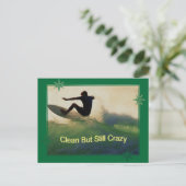 Cleanandgek Briefkaart (Staand voorkant)