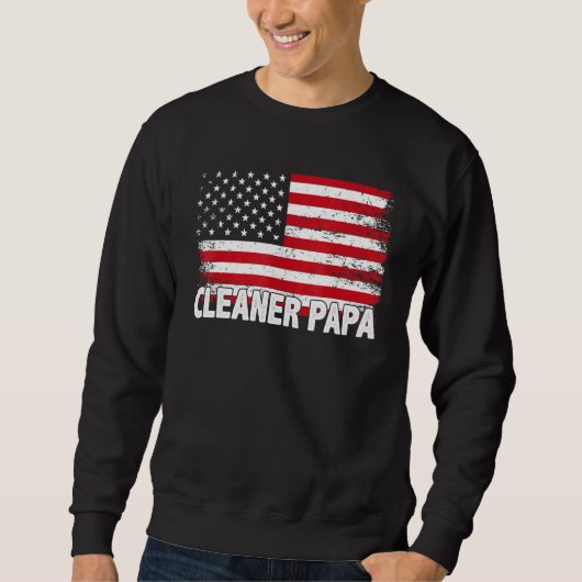 Cleaner papa trui (Voorkant)