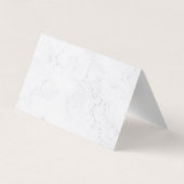 Cleaner Service | Mannen reinigingsvloeren Visitekaartje (Achterkant)