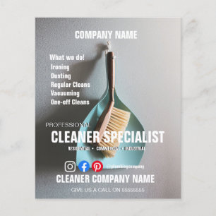 CLEANER SPECIALIST Woonkamer helper vliegtuig Flyer