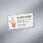 Cleaner Tools in Bucket Magnetisch Visitekaartje (Voorbeeld)