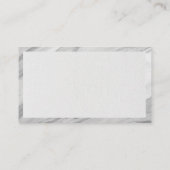 Cleaner Tools in Bucket Visitekaartje (Achterkant)