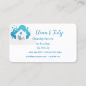 Cleaners Service Cleaners House Private Visitekaartje (Voorkant)