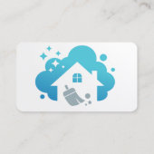 Cleaners Service Cleaners House Private Visitekaartje (Achterkant)