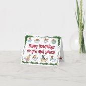 Cleanest Pup LLC Feestdagen Kaart (Voorkant)