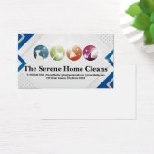 Cleaning Icons | Sparkles | Maid Visitekaartje (Bureau)