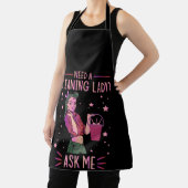 Cleaning Lady Housekeeper Housekeeping Cleaner Gra Schort (Insitu)