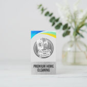 Cleaning Laundry Services Visitekaartje (Staand voorkant)