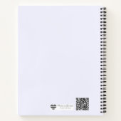 Cleaning & Maintenance Schedule | Iconic Team Plan Notitieboek (Achterkant)