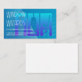 Cleaning Professionals Visitekaartje (Voorkant / Achterkant)