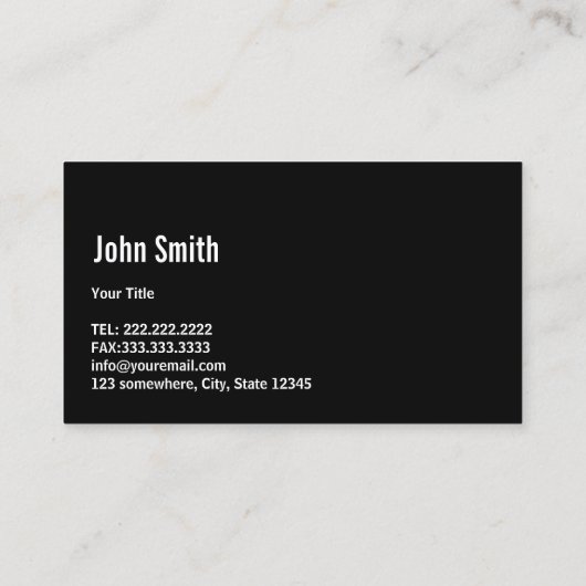 Cleaning Service Gold Stripe Visitekaartje (Achterkant)