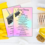 Cleaning Service House Kantoor Keeping Maid Flyer<br><div class="desc">Als leverancier van reinigingsdiensten is het van essentieel belang dat u uw bedrijf promoot om een groter publiek te bereiken en meer klanten aan te trekken. Een van de meest effectieve manieren om dit te doen is door een brochure of flyer te ontwerpen waarmee je services en prijzen visueel aantrekkelijk...</div>
