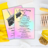 Cleaning Service House Kantoor Keeping Maid Flyer